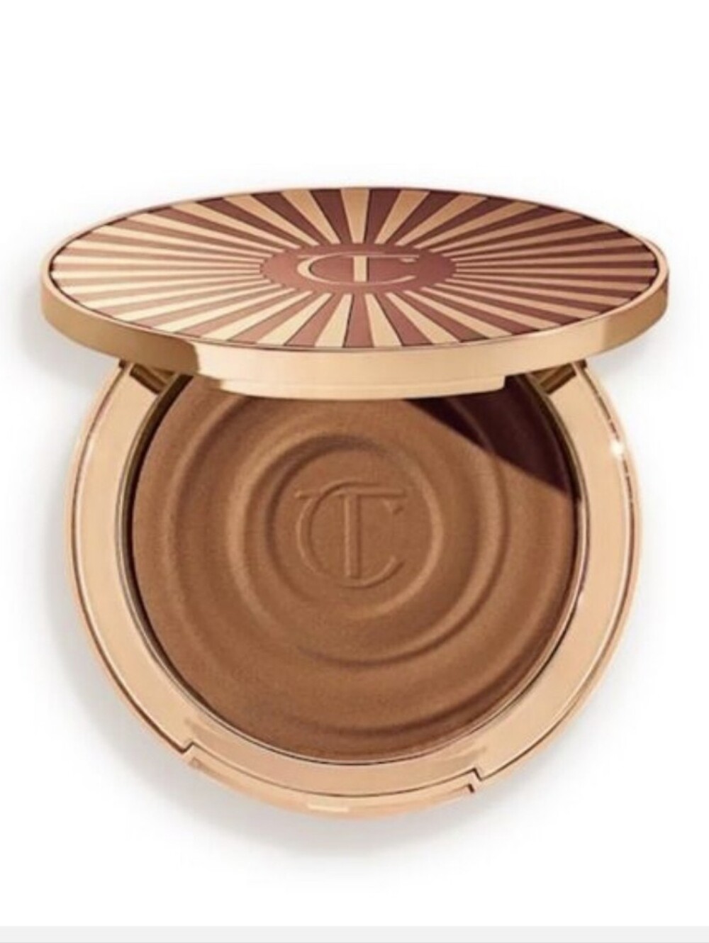 Charlotte Tilbury Beautiful Skin Sun-Kissed Bronzer In 2 Medium